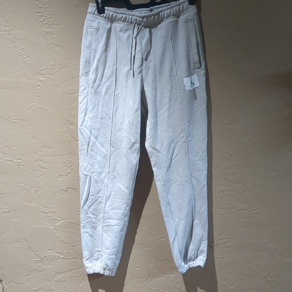 Men's Cream Jogger Pants